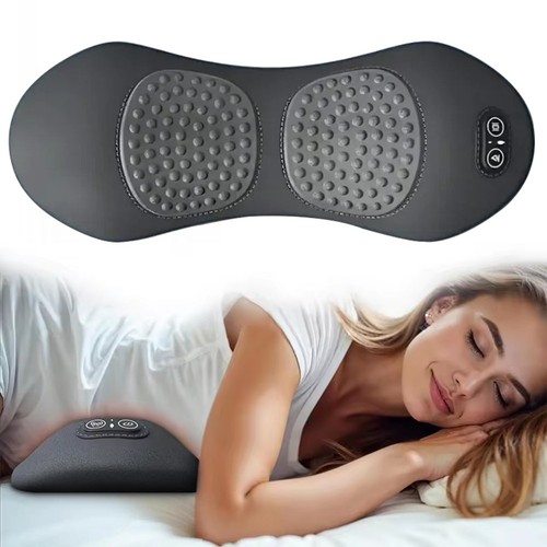 Back massager with heat - back,