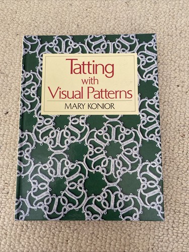 Tatting with visual patterns - visual,
