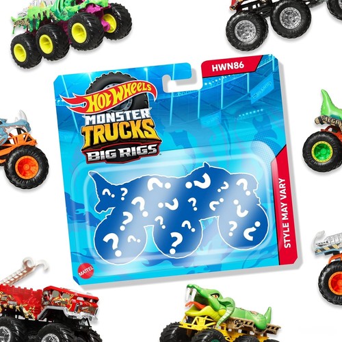 Hot wheels monster trucks big - wheels,