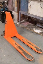 Record Electric Hand Pallet Pump scissor Lift Truck  1000KG 