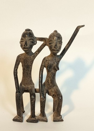Vintage african lobi - vintage, cast