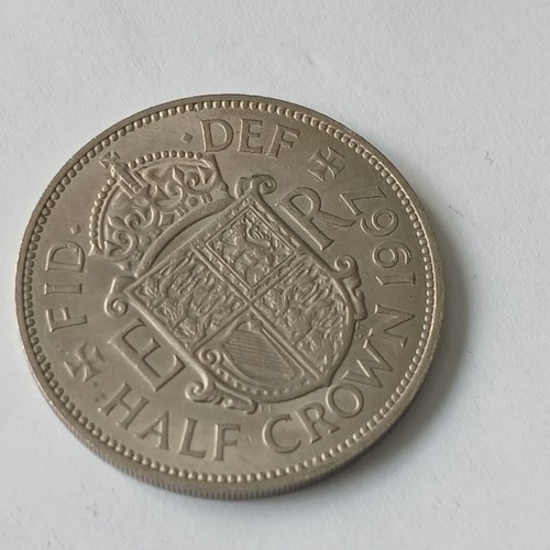 1967 half crown - -, elizabeth