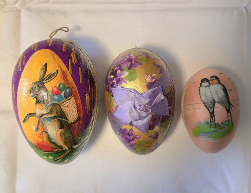 Vintage german papier mache - german,