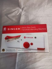 Singer Stitch Sew Quick Handheld Mending Machine
