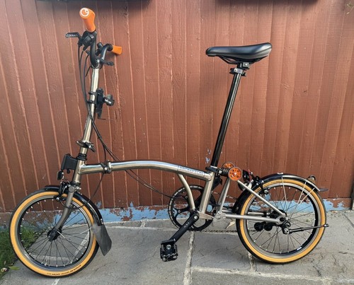 Brompton nickel edition - nickel, ni