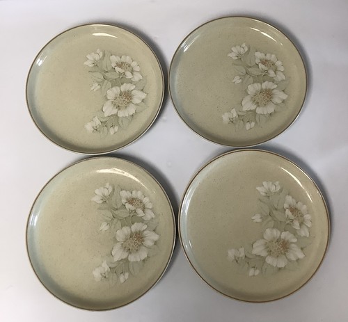 Denby daybreak dinner plates - daybreak,