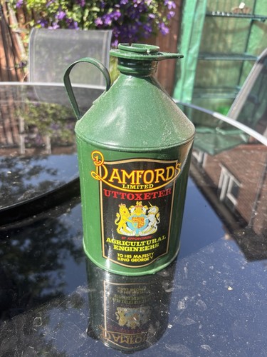 Bamfords oil can - oil,