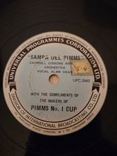 SAMBA DEL PIMMS CARROLL