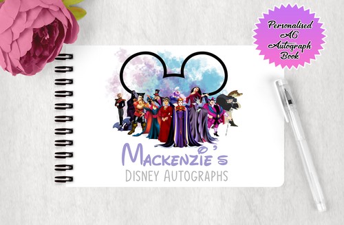 Personalised disney villans - disney,