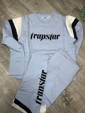 Trap Star Ladies Tracksuit Cropped Jumper with High Waisted Leggings Brand New L