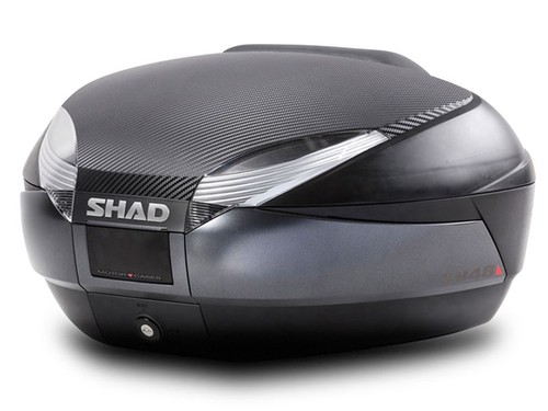 Shad 48l top box - shad, blk/gry