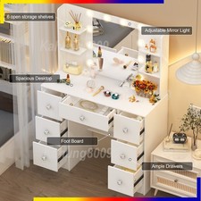 Dressing Table With Large