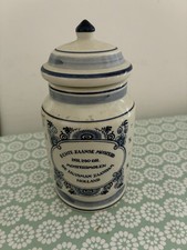 Vintage Dutch Hand Painted