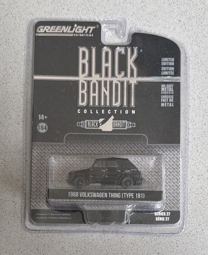 Greenlight black bandit - greenlight,