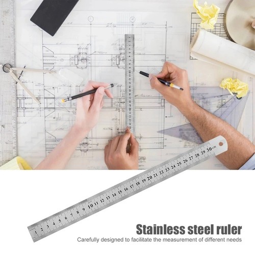 Stainless steel 50cm metal - stainless,