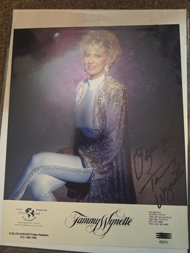 Tammy wynette rare - wynette, fan