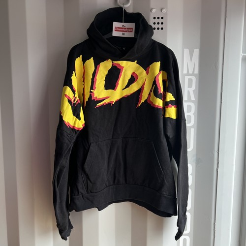 Childish flames hoodie size - size, uk