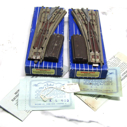 Hornby dublo electric rail - hornby,