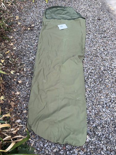 British army issue bivvy - british,