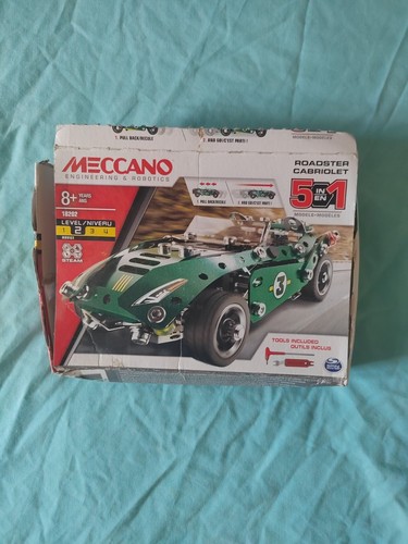 Meccano 6040176 1 - meccano, 5-in-1