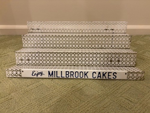 Vintage millbrook cakes - vintage,