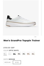 Cole Haan Grand Pro Topspin