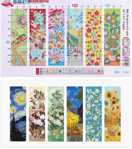 Van gogh painting - painting, bookmarks