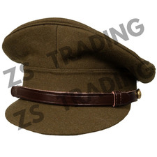 WW2 British Army Khaki Visor