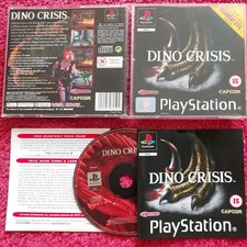 Dino crisis sony playstation - dino, 1