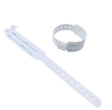 2x Reborn Doll Hospital Band