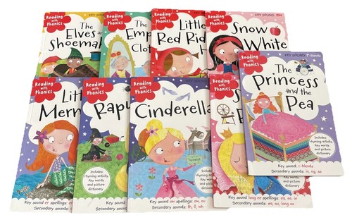 Reading with phonics books - reading,