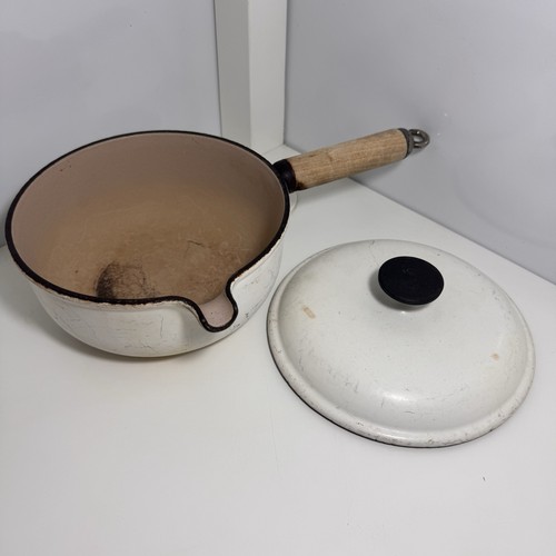 Creuset white - le, 20