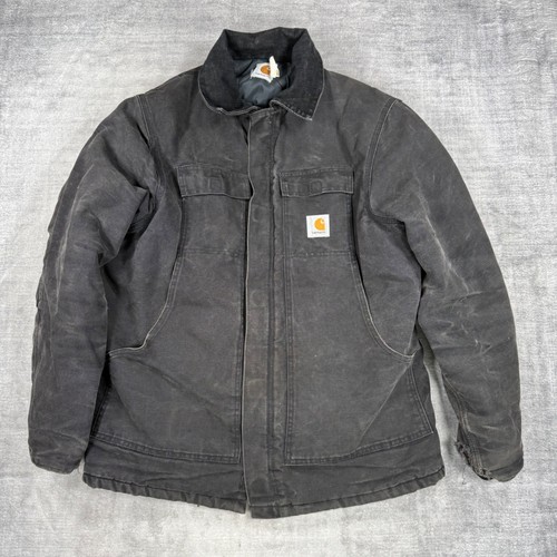 Carhartt jacket mens black - carhartt, 46