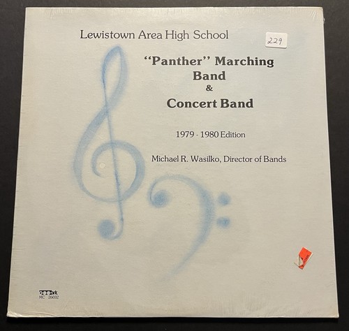 Lewistown high school - school, panther