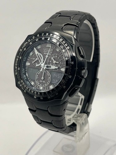 Citizen eco drive skyhawk - citizen, eco-drive
