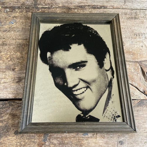Small kitsch framed vintage - small,