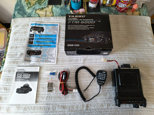 Yaesu ftm500 boxed with - yaesu,