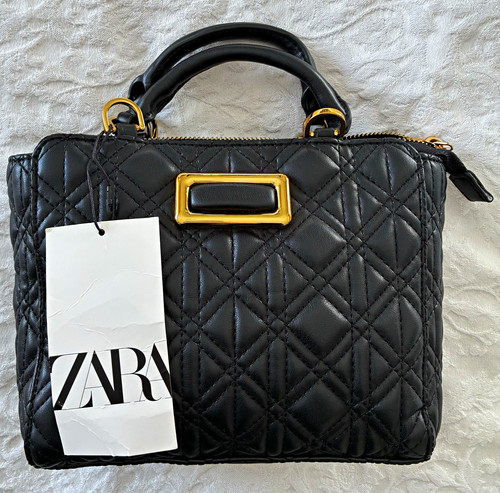 Zara mini city - zara, black