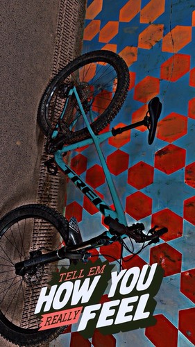 Trek roscoe mountain bike - 7,