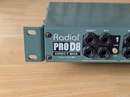 Radial pro passive - pro,