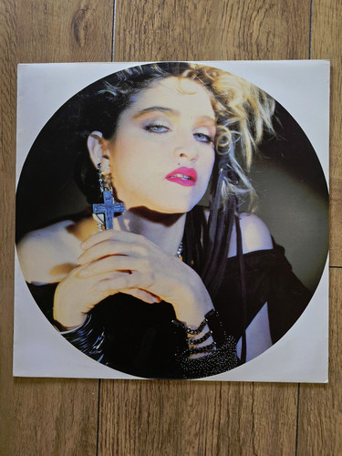 Madonna holiday vinyl - 12",