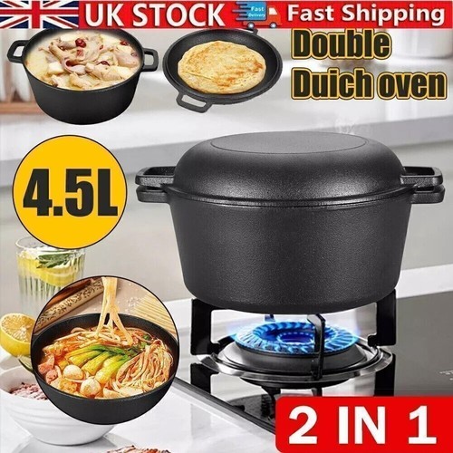 Double dutch oven in - 2, 1