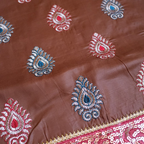 New piece unstitched suit - new,