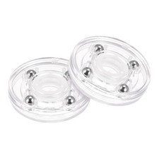 2Pcs 2" Rotating Swivel Stand