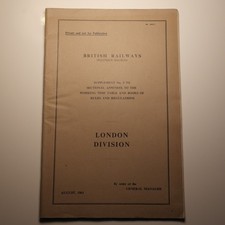 1963 BR London Division