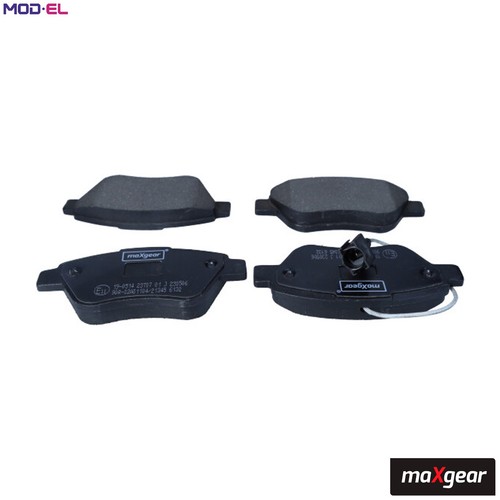 Brake pad set - set, disc
