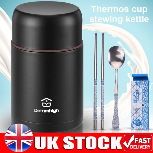 Hot food soup - hot, thermos