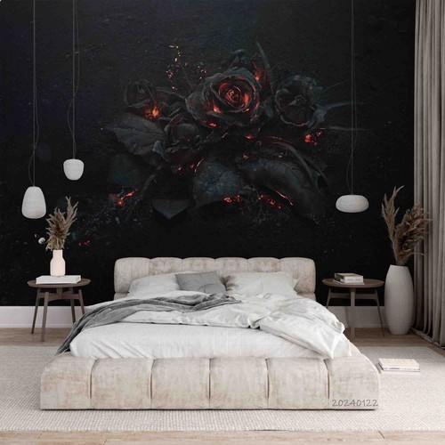Rose leaves burn black - rose,