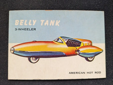 1954 Topps World on Wheels #
