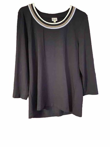 Viyella navy blue top - viyella,